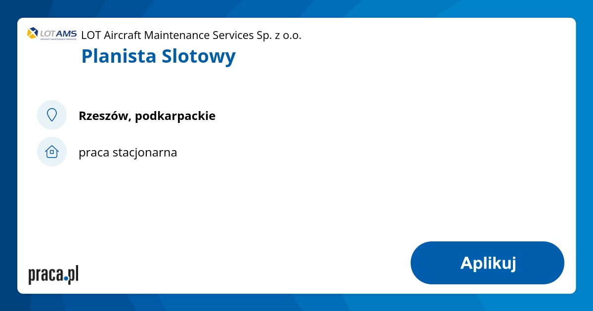 Planista Slotowy