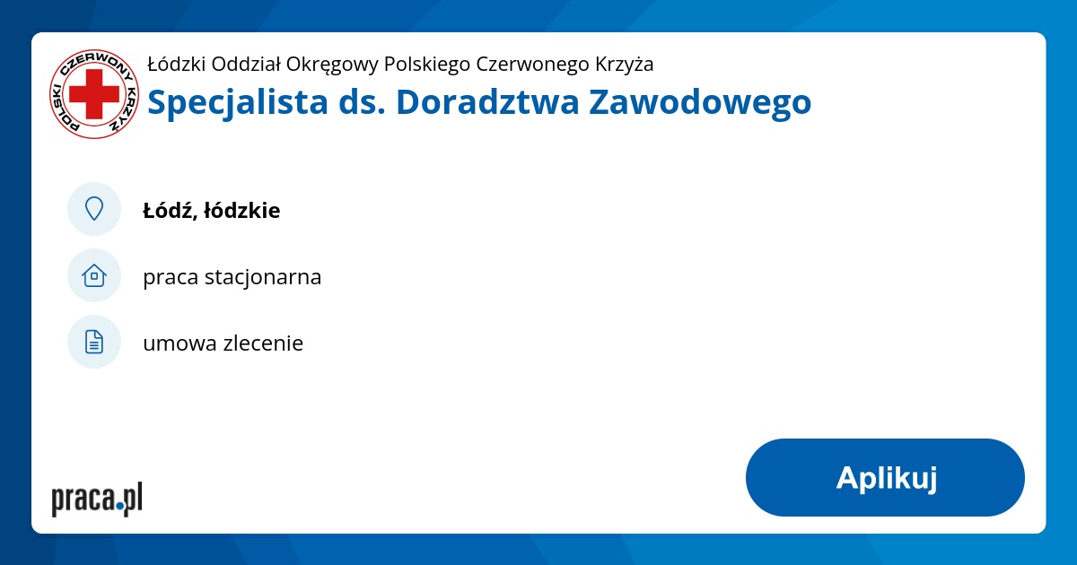 Specjalista ds. Doradztwa Zawodowego