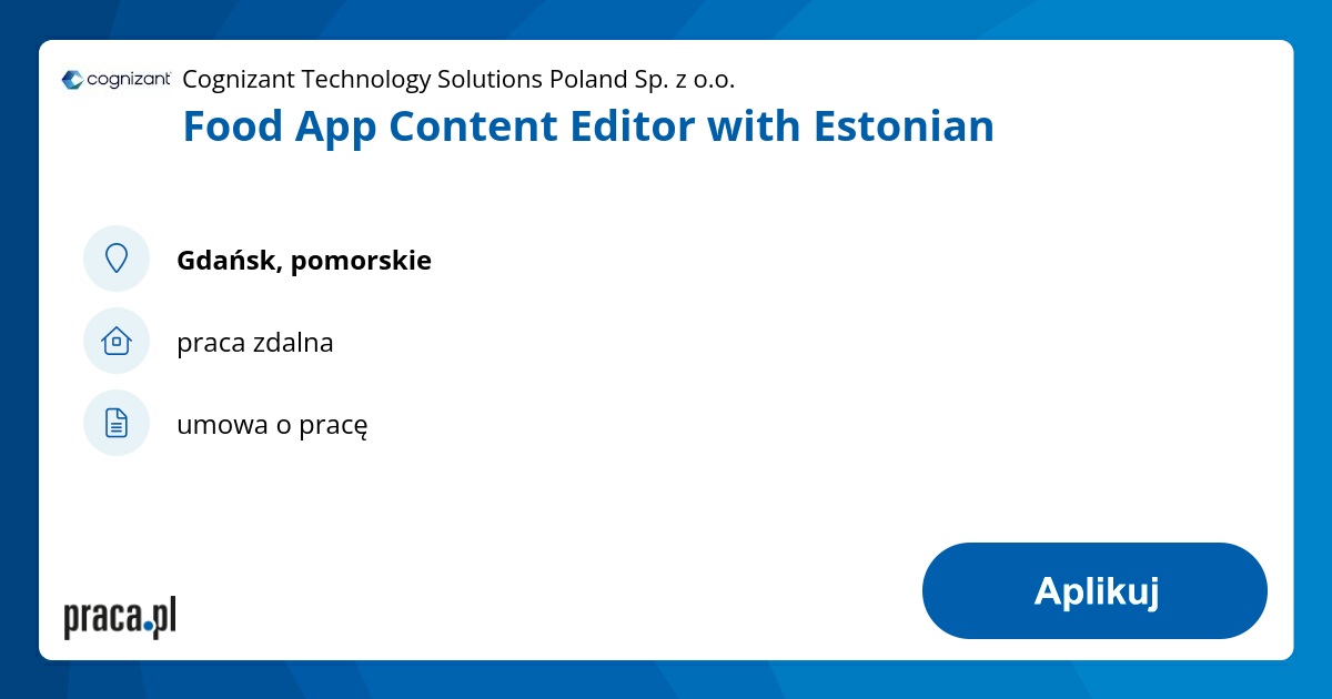 Food App Content Editor with Estonian