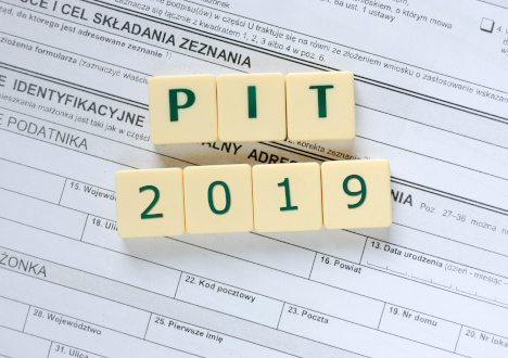 Rozliczenie PIT - od 2019 rozliczy Urząd Skarbowy