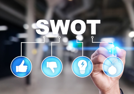 SWOT - mocne i słabe strony przedsiębiorstwa